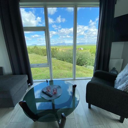 헬라 Skeithvellir Panorama House 빌라 외부 사진
