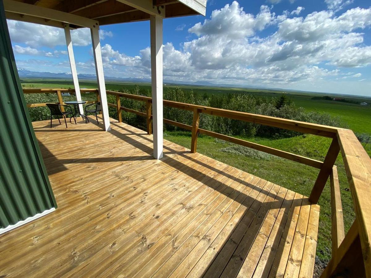 헬라 Skeithvellir Panorama House 빌라 외부 사진