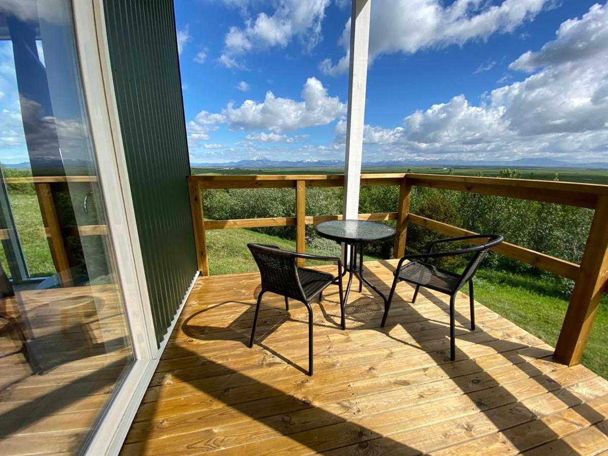 헬라 Skeithvellir Panorama House 빌라 외부 사진