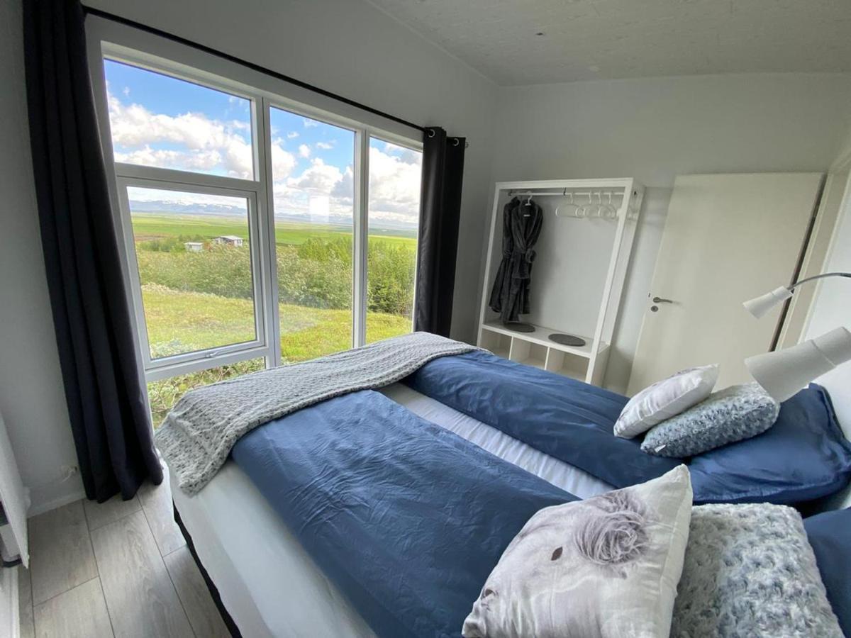헬라 Skeithvellir Panorama House 빌라 외부 사진