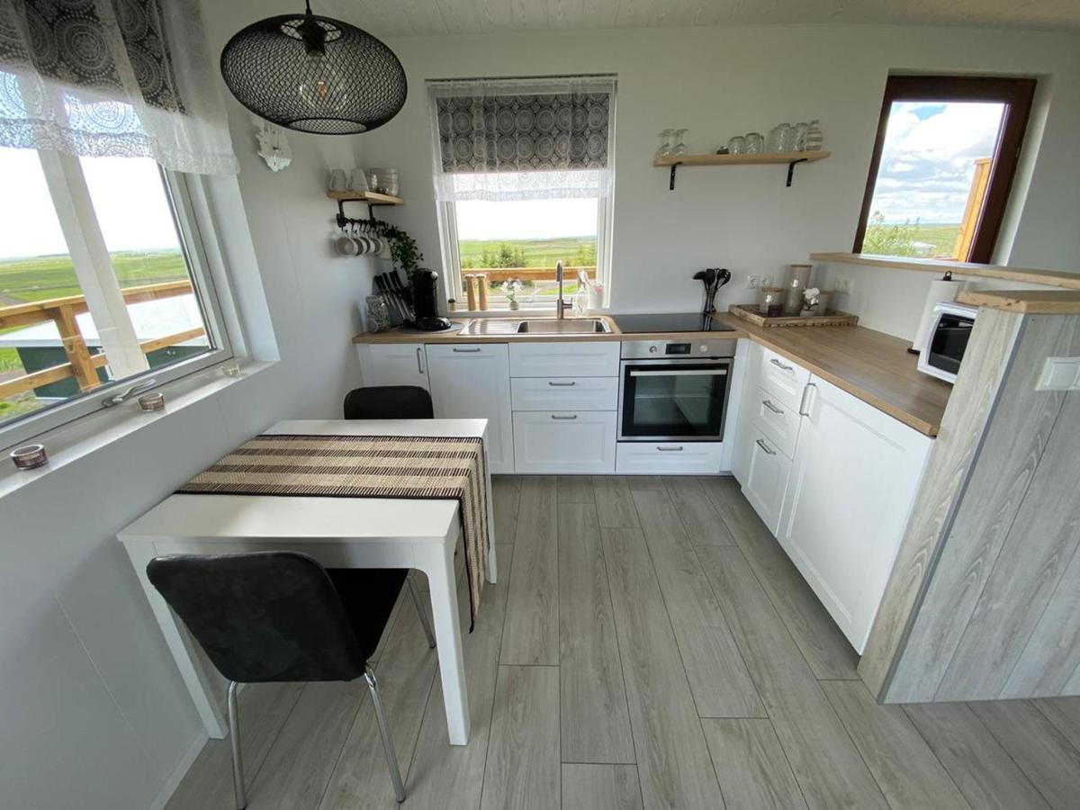 헬라 Skeithvellir Panorama House 빌라 외부 사진