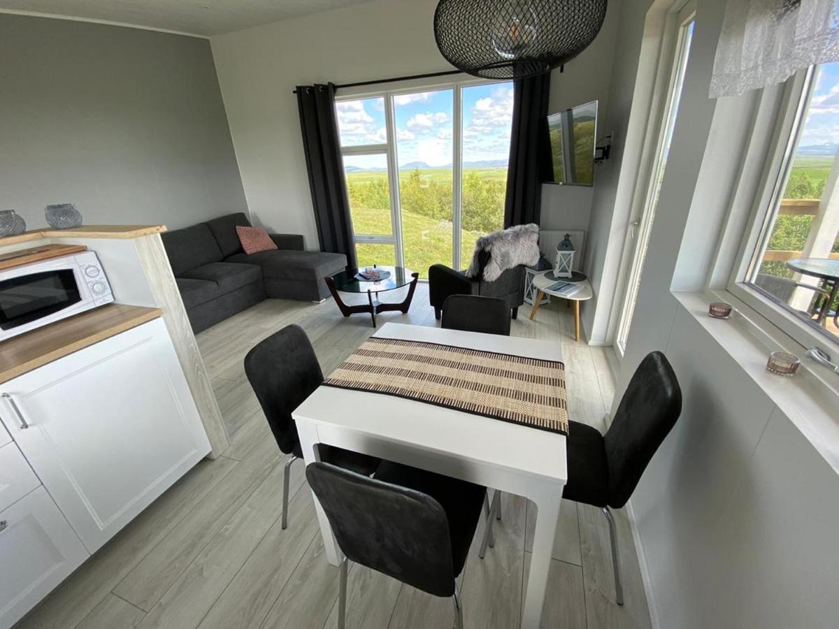 헬라 Skeithvellir Panorama House 빌라 외부 사진