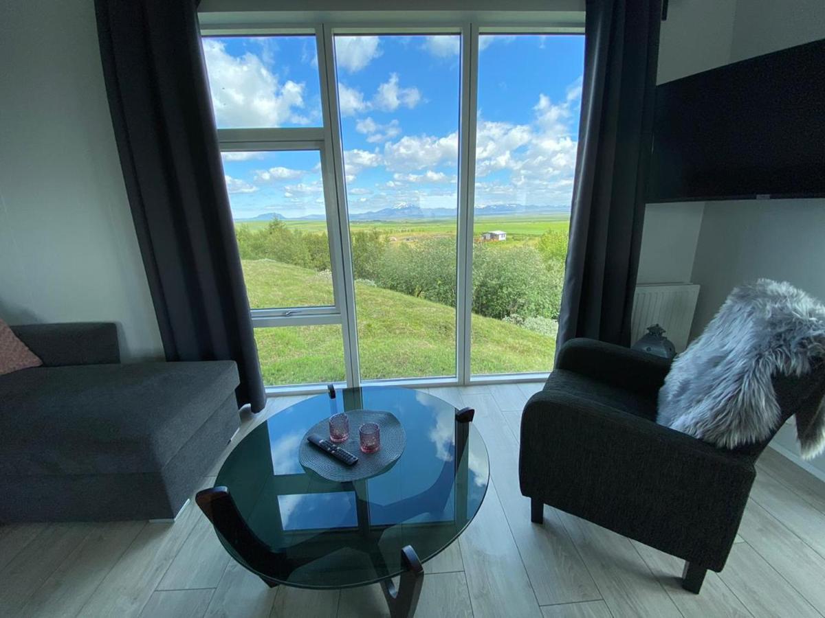 헬라 Skeithvellir Panorama House 빌라 외부 사진