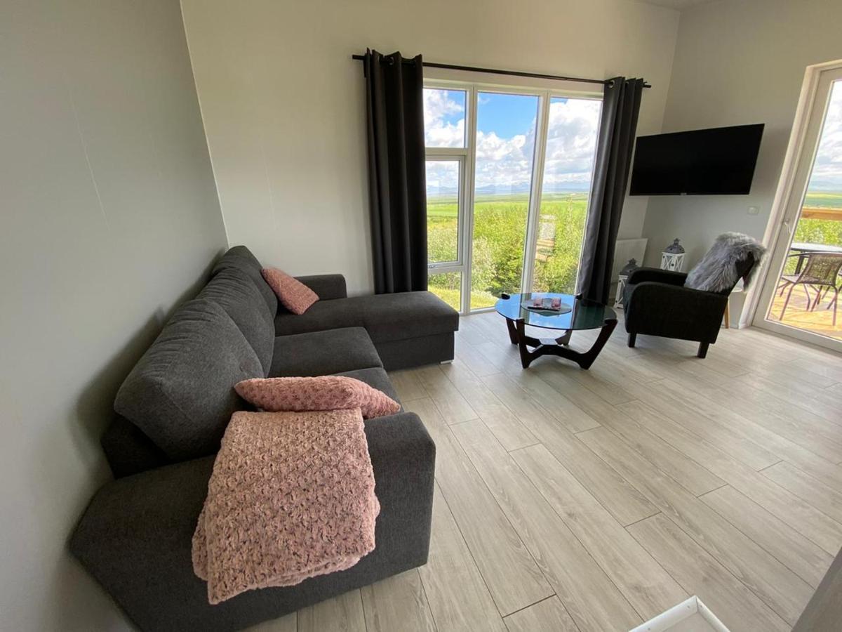 헬라 Skeithvellir Panorama House 빌라 외부 사진